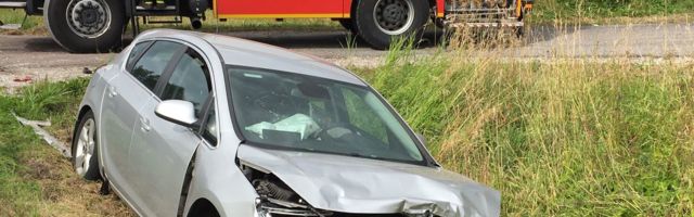 Peagi ajalooks saaval Tallinna-Tartu maanteelõigul toimus avarii