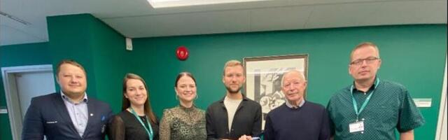 Kohtla-Järve linnavalitsus tunnustas Ida-Viru Keskhaigla ortopeediaõde Roman Urbanovitši