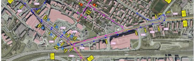 Pallasti tänaval alustatakse täiemahulise kanalisatsiooni ja soojustorustiku ehitustöödega