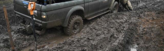 SÕJAPÄEVIK (620. päev) | See õudne, vedel Ukraina pori: rindesõduri elu märjas ja külmas