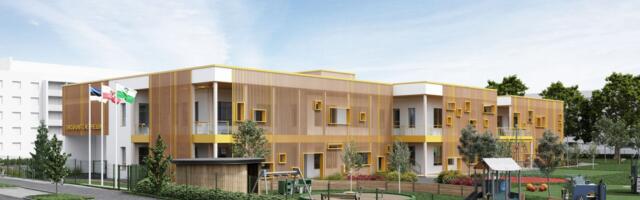 Helliku lasteaia ehitus jõudis sarikapeoni