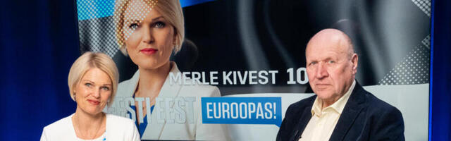 VALIMISTE ERISAADE | Kuidas muuta europarlamendis Eesti elu paremaks? Stuudios on Merle Kivest. Saatejuht Mart Helme