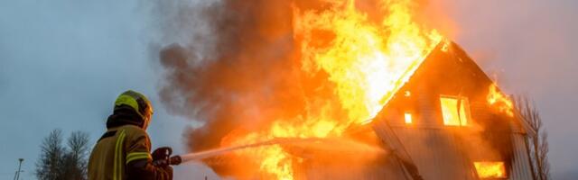 Kose-Jägala tee ääres: Kehra elumaja tulekahju