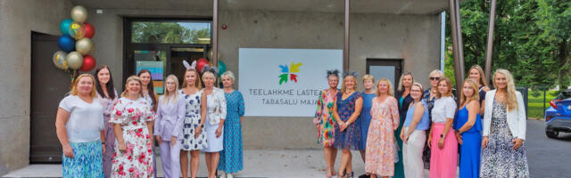 Endine sovhoosikontor renoveeriti lasteaiaks