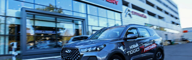 Hiina RV Chery toodab autosid Venemaa endistes lääne autotootjate tehastes