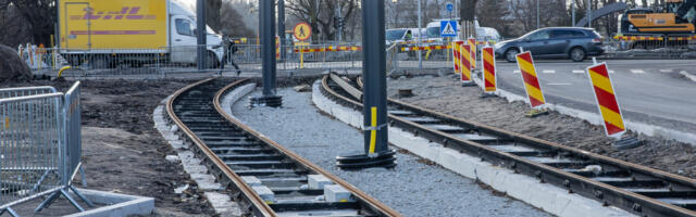 Riik toetab Pelguranna trammitee rajamist ligi 20 miljoni euroga