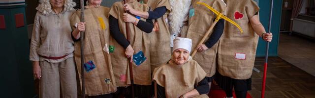 Kuu­sa­lu val­la taid­le­ja­te tal­ve­peol oli tä­na­vu fil­mi­fes­ti­val