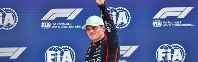 Miami GP_ dramaatilises sprindis tiimi fopaa tõttu viimaseks jäänud Verstappen võitis mõni tund hiljem kvalifikatsiooni