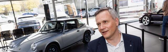 Porsche esindus Eestis: meie võime küll müüginumbrite üle väga õnnelikud olla