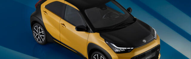Toyota toob täishübriidi esmakordselt kompaktseima linnamaasturi klassi – tutvu uue Aygo X-iga