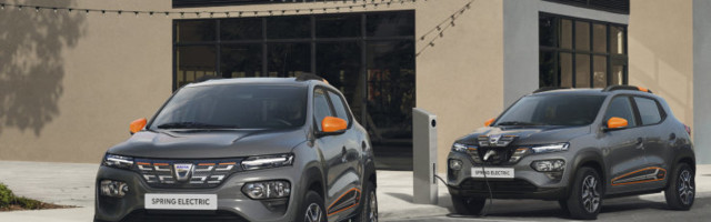 Dacia tutvustab Euroopa odavaimat elektriautot