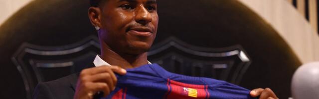 Manchester Unitedis kohata jäänud Marcus Rashford liitus Barcelonaga