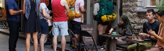 Turistide arv tegi juunis mullusega võrreldes kasvu