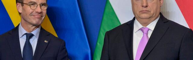 Orbán väitis, et Rootsi riik on kokku varisemas. Kristersson_ häbitud valed