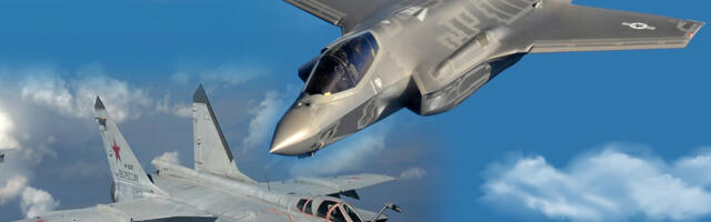 Kolm Vene MiG-31 hävituslennukit rikkus täna Eesti õhupiiri