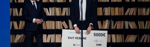 Aasta noor ettevõtja Rait Rebane: edu toob pühendumine, oluline on hoida elu ja töö vahel tasakaalu