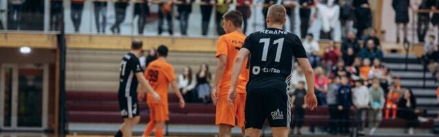 Saalijalgpalli meistriliigas sündis hooaja esimene viik