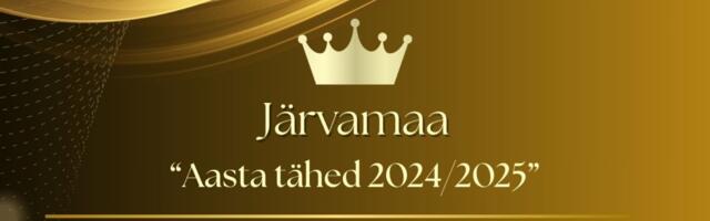 Järvamaa noorsootöö tunnustamise "Aasta tähed 2024/2025" nominendid on selgunud