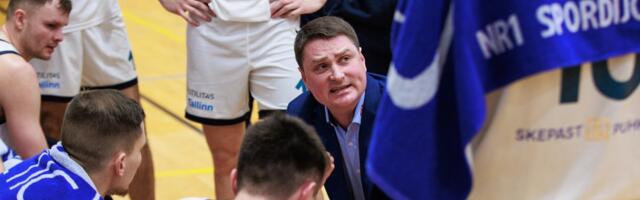 TÄNA DELFI TV-s | TalTech/Alexela kohtub eurosarjas Valmieraga