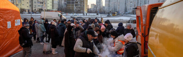 Rünnakud energiataristule on suurendanud ukrainlaste vajadust annetuste järele