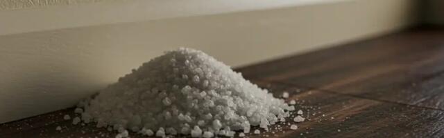 Pane peotäis jämedat soola toa nurka – mõju võib sind tõeliselt üllatada