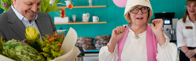 Lasnamäe Saun tähistas 11. sünnipäeva leilirituaalide, õnneratta ja kingitustega