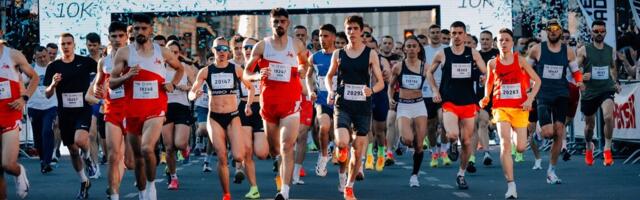 TEODORA I JURIJ SLAVILI NA 10 KILOMETARA: Preko 5.000 takmičara učestvovalo u trci