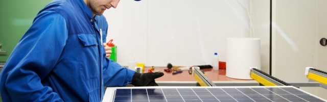 Kuue aastaga kuusteist korda rohkem päikeseenergiat