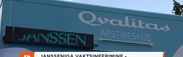 Reporter: Sel nädalal saabus Eestisse üle pooleteise kuu 2400 doosi Jansseni vaktsiini