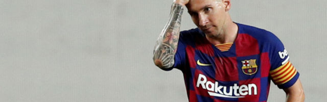Hispaania meedia: Lionel Messi lahkub järgmisel suvel Barcelonast