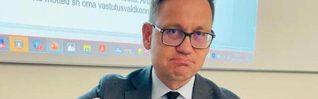 Minister Peterson on seljatamas sõltuvust nikotiinipatjadest