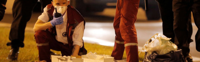 Inimõiguslaste sõnul hukkus üks Minski meeleavaldusest osavõtnu miilitsa eritehnika otsasõidu tagajärjel