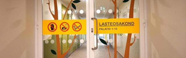 GALERII: IVKH pediaatria osakond läbis uuenduskuuri