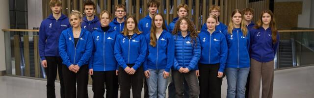 Eesti Ronimisliit avalikustas 2025. aasta Eesti ronimiskoondise koosseisu