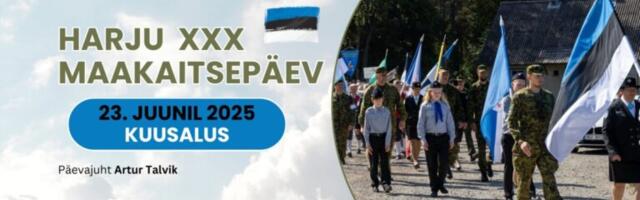 Harju XXX Maakaitsepäev 23.06.2025 Kuusalus