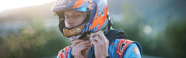 Tänak oli Kesk-Euroopa ralli testikatsel neljas