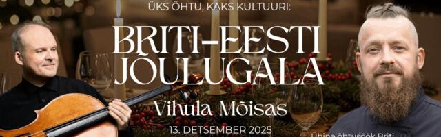 Briti – Eesti jõulugaala 13. detsember