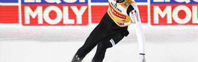 Prevc näitas hüppturnee avaetapil võimu, Aigro 26.