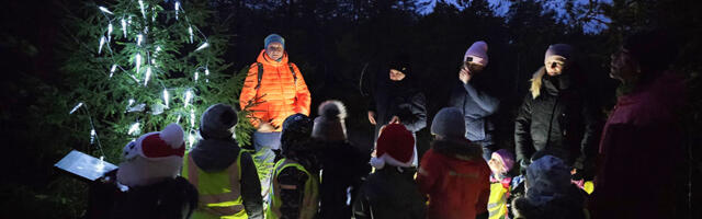 RMK jõulupuu programmist sai osa ligi 5000 last 