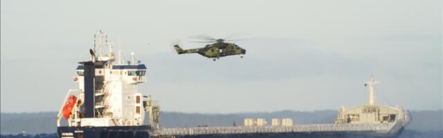 Soome vabastas kaablilõhkumises kahtlustatud laeva Fitburg