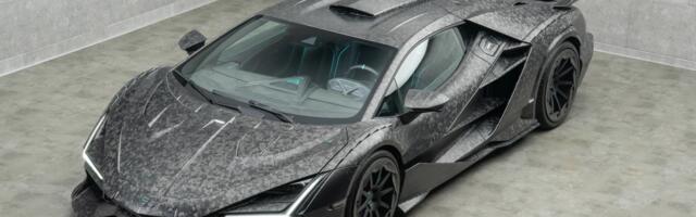 Mansory Carbonado X kõlab nagu valesti kirjutatud pastaroog, aga on tegelikult Lamborghini