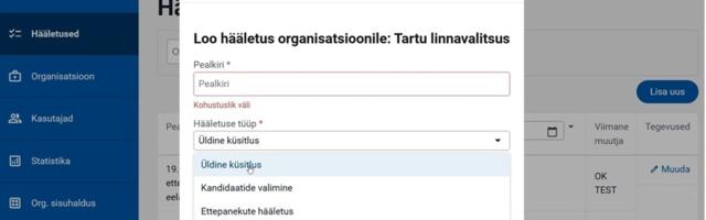 Omavalitsused saavad uue rahvaküsitluse keskkonna