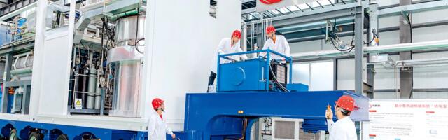 PILTUUDIS: Hiina testib tuumareaktorit, mille saab panna veoautole