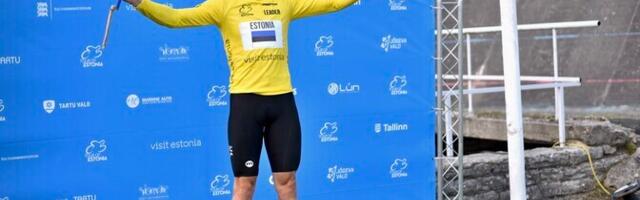 Tour of Estonia proloogi esikoht jäi Eestisse