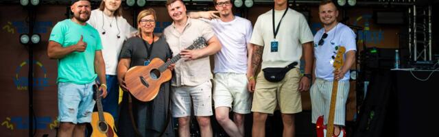 GALERII I Südamest sündinud Võiste Suvefestivalil kõlas võimas sõnum: hingakem sügavamalt ja hoidkem üksteist