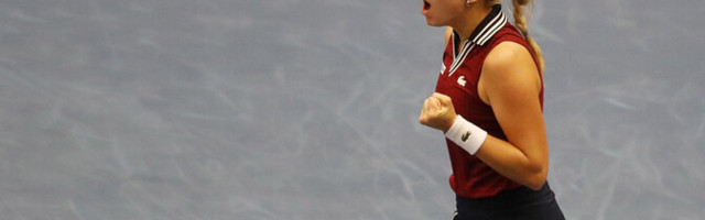 Olümpiavõitja alistanud Kontaveit pääses Ostravas poolfinaali