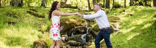 PULMAPIDU BUDUAARIS: Triin ja Kaupo