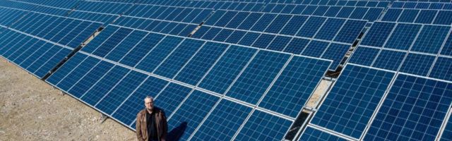 Parim aeg päikesepargi rajamiseks hakkab täis tiksuma