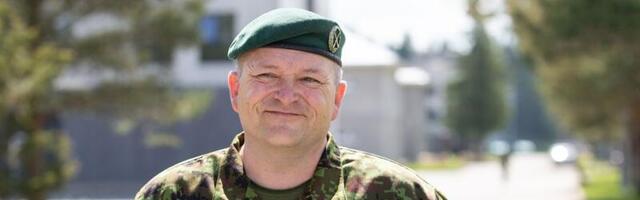 Tarvo Luga: "Minu elukutse on olla sõdur"