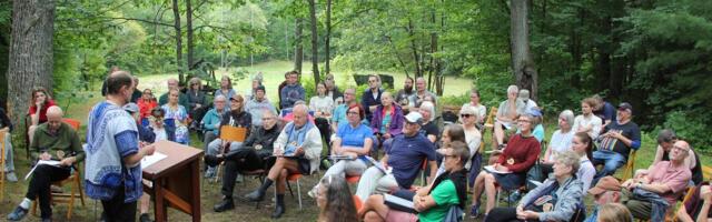 Kotkajärvel lõppes Metsaülikool + FOTOGALERII